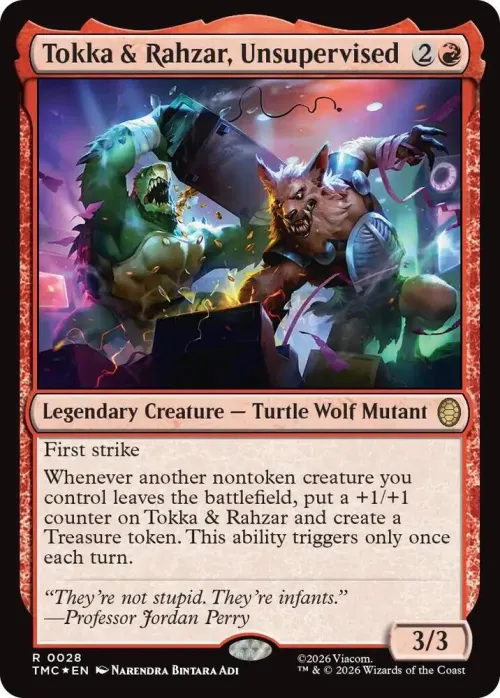 Tokka & Rahzar, Unsupervised - Surge Foil