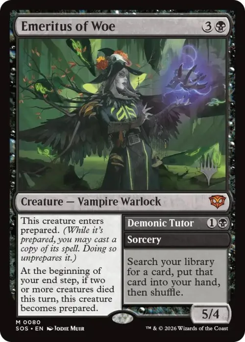 Emeritus of Woe - Foil