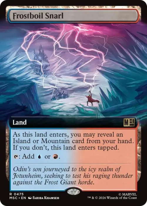 Frostboil Snarl