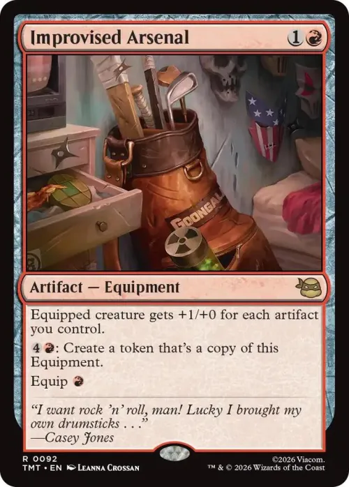 Improvised Arsenal - Foil