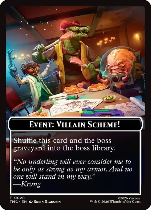 Event: Villain Scheme! - Normal Event Villain Scheme