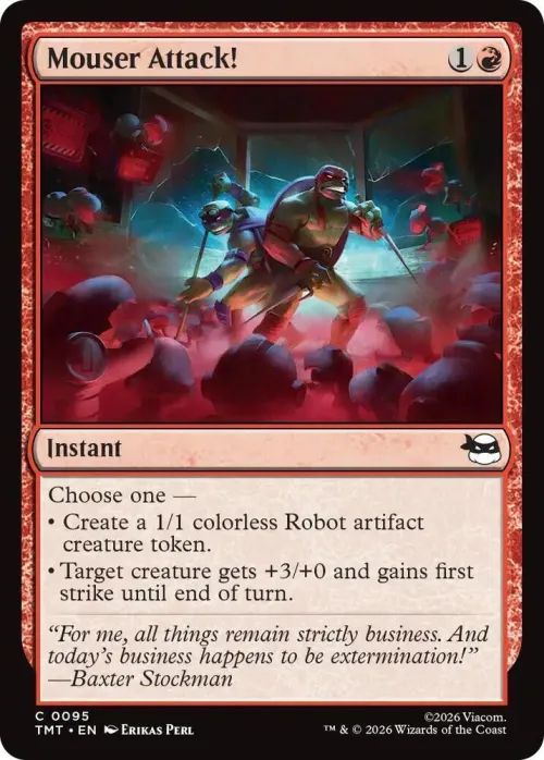 Mouser Attack! - Foil