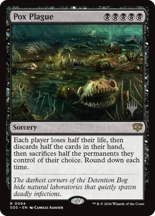 Pox Plague - Foil