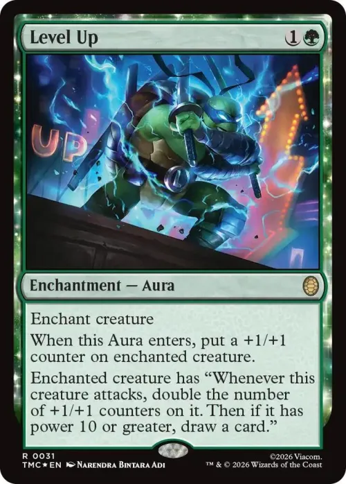Level Up - Surge Foil