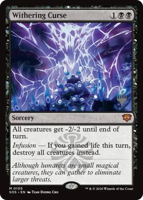 Withering Curse - Foil