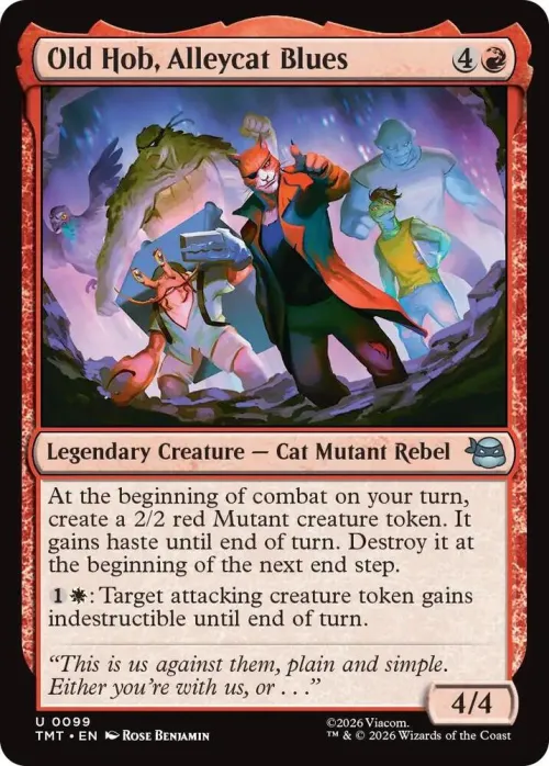 Old Hob, Alleycat Blues - Foil