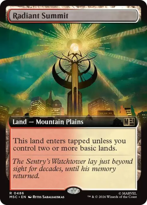 Radiant Summit