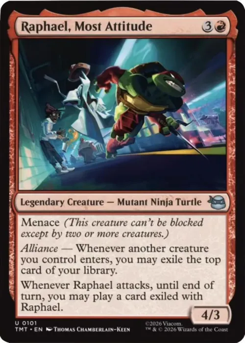 Raphael, Most Attitude - Foil