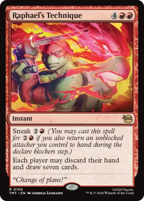Raphael's Technique - Foil