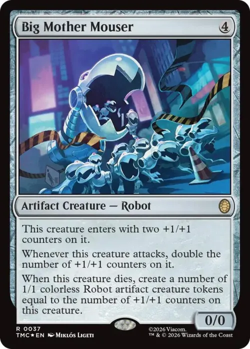 Big Mother Mouser - Surge Foil
