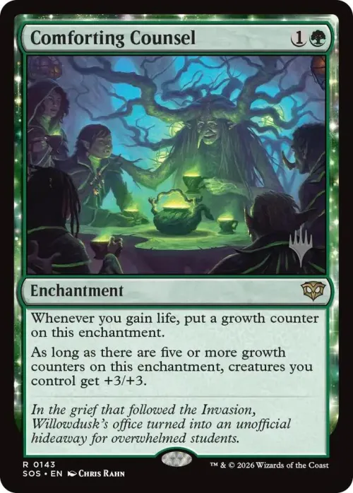 Comforting Counsel - Foil