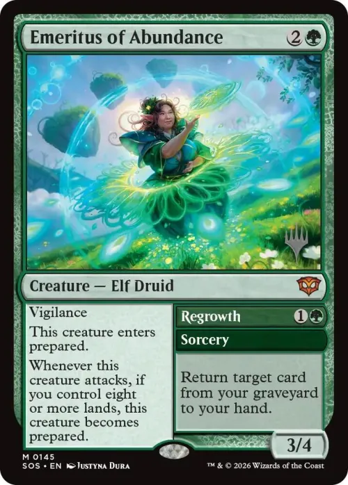 Emeritus of Abundance - Foil