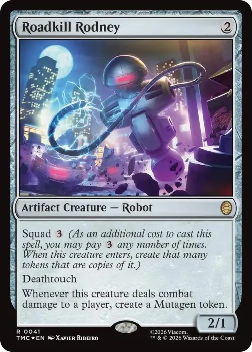 Roadkill Rodney - Surge Foil