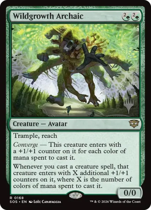 Wildgrowth Archaic - Foil