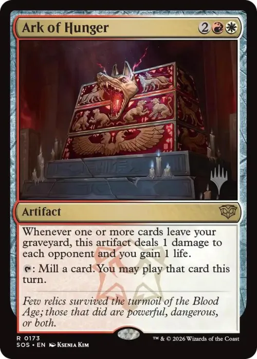 Ark of Hunger - Foil