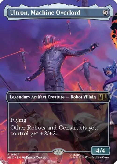 Ultron, Machine Overlord - Foil