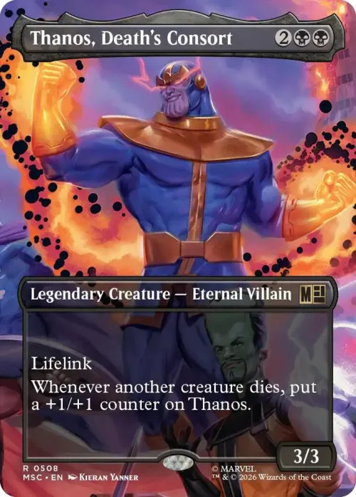 Thanos, Death's Consort - Foil