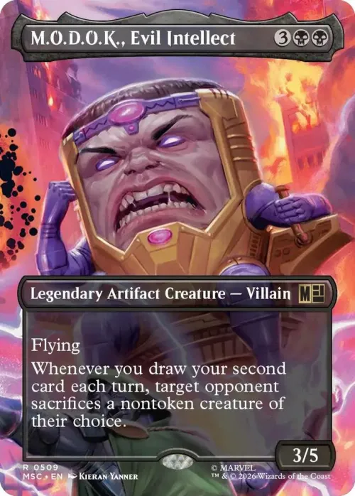 M.O.D.O.K., Evil Intellect - Foil