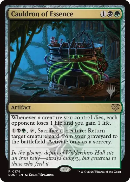 Cauldron of Essence - Foil