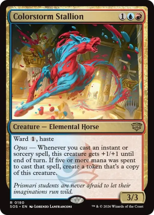 Colorstorm Stallion - Foil Colorstorm Stallion