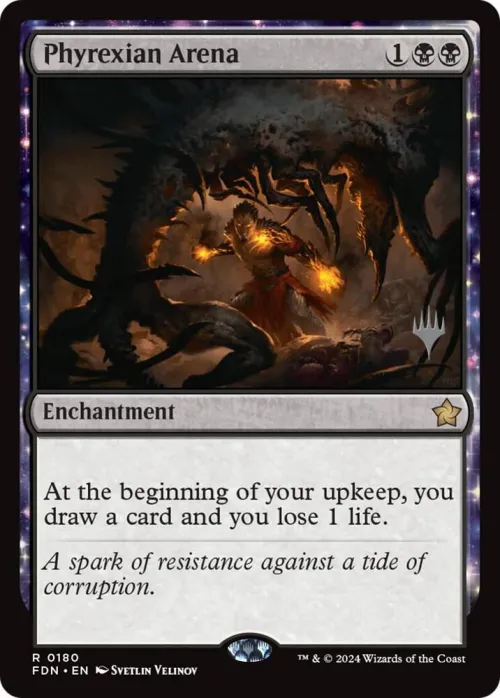 Phyrexian Arena - Foil Phyrexian Arena