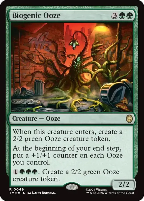 Biogenic Ooze - Surge Foil