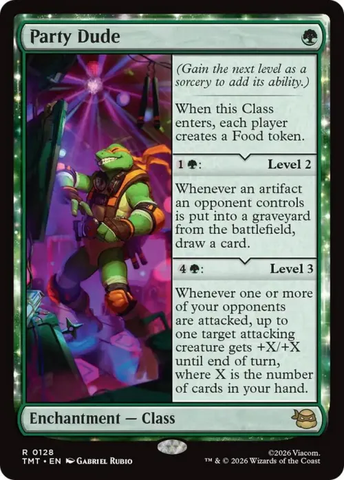 Party Dude - Foil