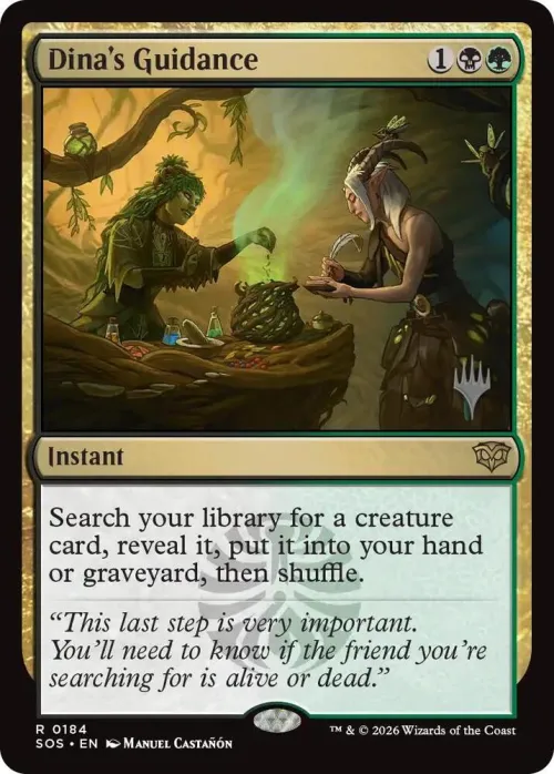 Dina's Guidance - Foil