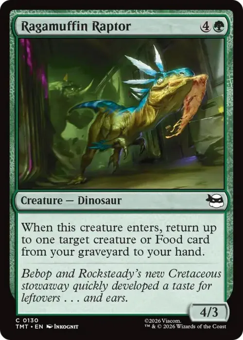 Ragamuffin Raptor - Foil