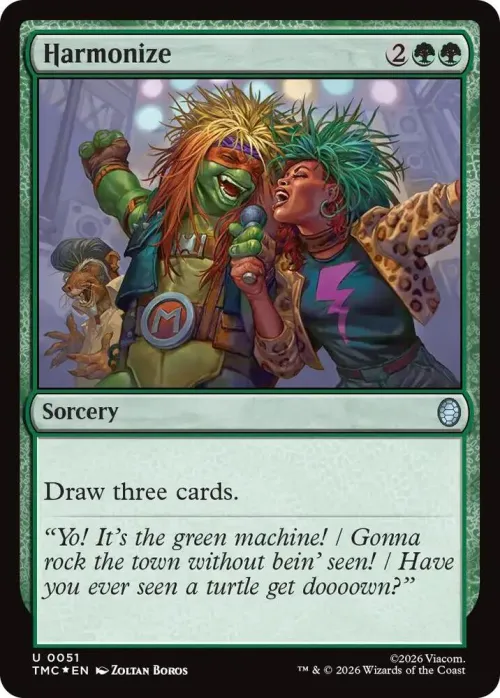 Harmonize - Surge Foil