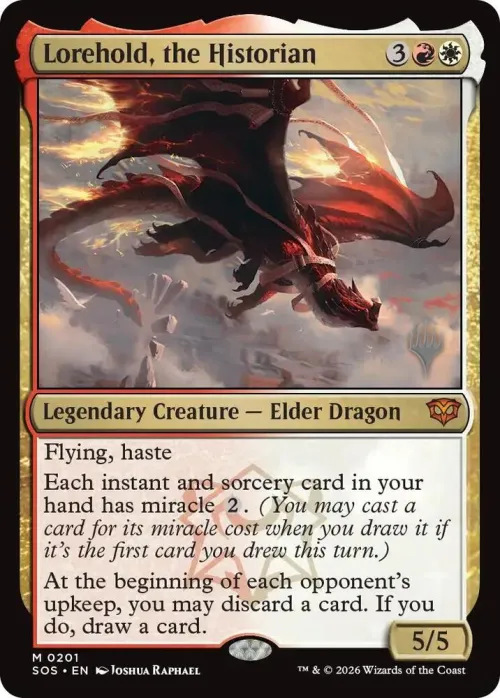 Lorehold, the Historian - Foil
