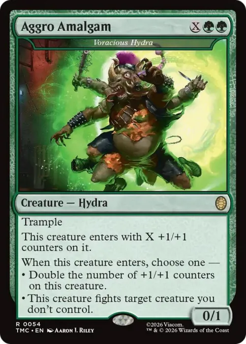 Aggro Amalgam - Voracious Hydra