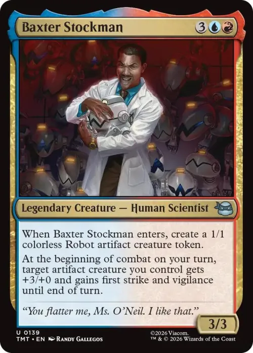 Baxter Stockman - Foil