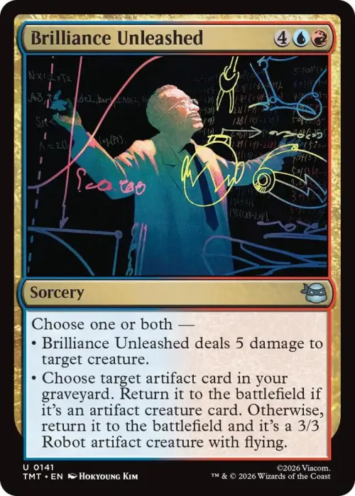 Brilliance Unleashed - Foil