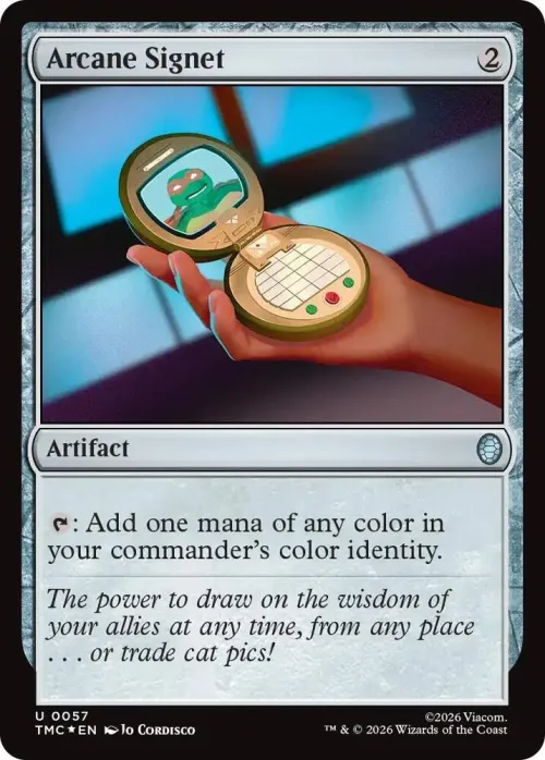 Arcane Signet - Surge Foil