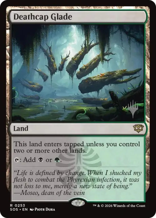 Deathcap Glade - Foil