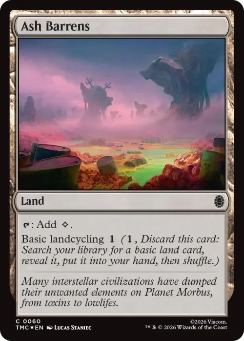 Ash Barrens - Surge Foil