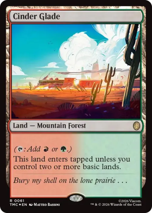 Cinder Glade - Surge Foil