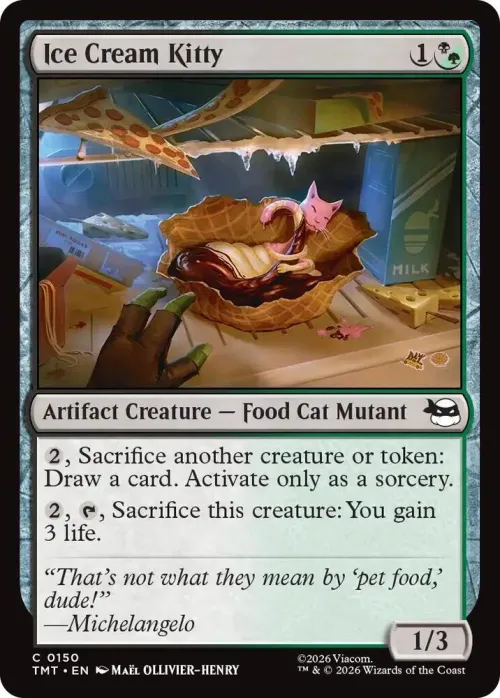 Ice Cream Kitty - Foil
