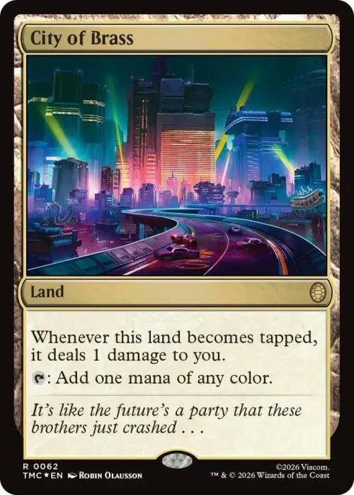 City of Brass - Surge Foil