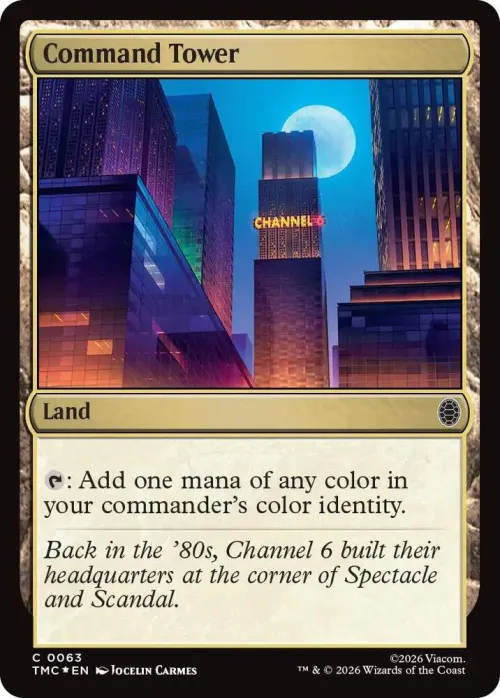 Command Tower - Surge Foil