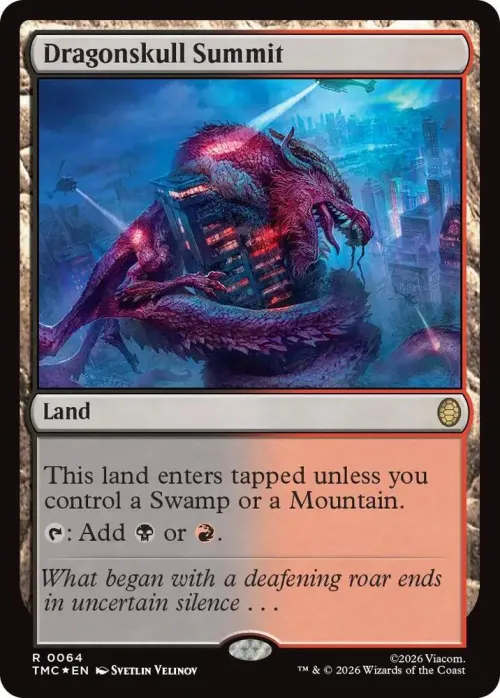 Dragonskull Summit - Surge Foil