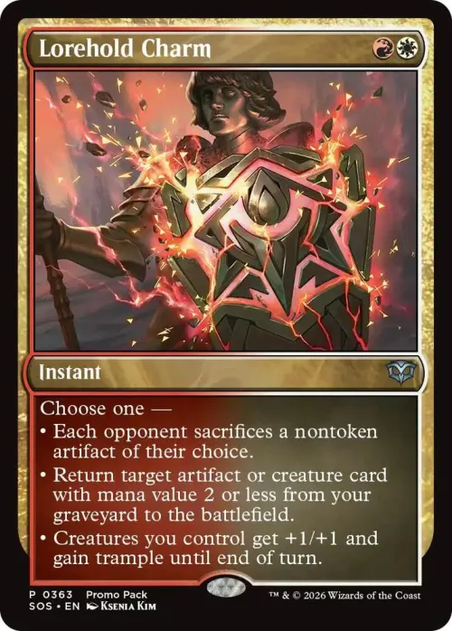 Lorehold Charm - Foil