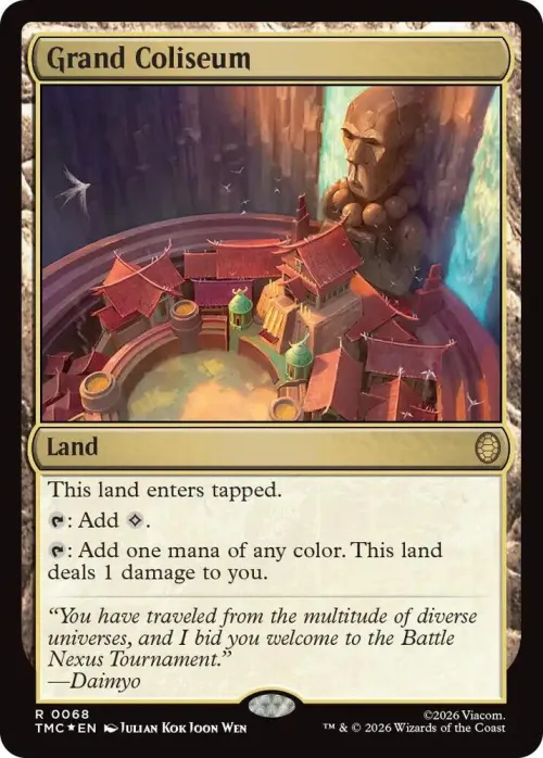 Grand Coliseum - Surge Foil