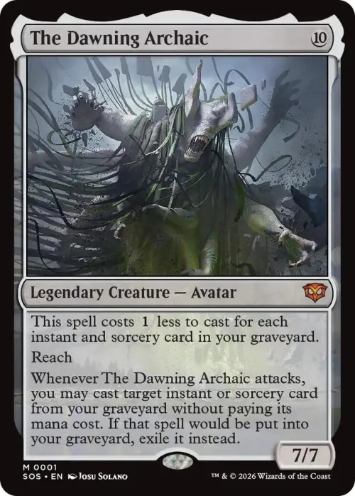 The Dawning Archaic