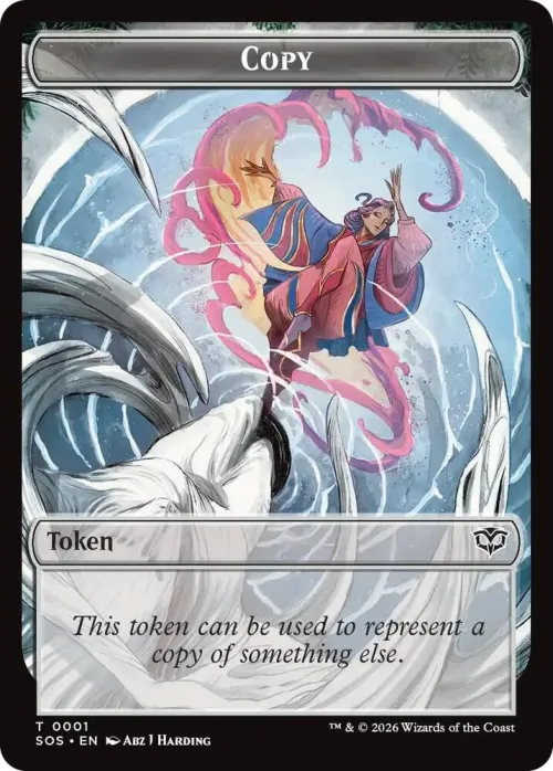 Copy // Spirit (0010) Double-Sided Token