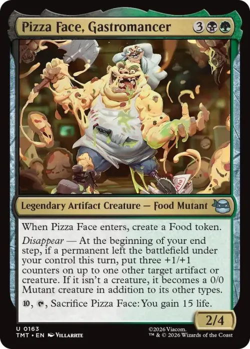 Pizza Face, Gastromancer - Foil