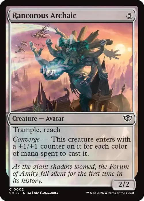 Rancorous Archaic - Foil