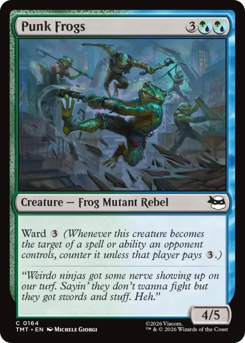 Punk Frogs - Foil