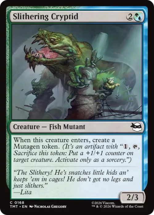 Slithering Cryptid - Foil